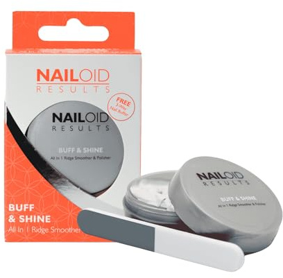 Nailoid tout-en-un Buff et Brillance 15 g