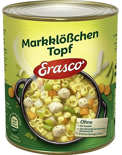 Erasco Markklößchen Topf (1 x 800 g Dose)