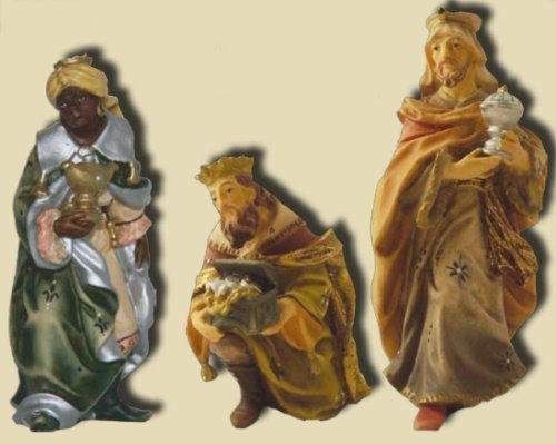 Heilige drei Könige, 3tlg. geeignet für 19cm Figuren