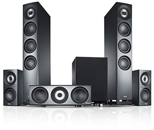 'Diavolo definion 3 Surround 5.1 Set – Set di Altoparlanti Home Cinema di fascia alta con più volte praemierten definion 3 L
