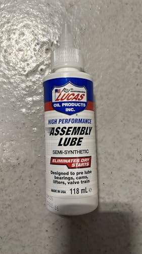 Lucas Oil - Lubrifiant automobile - 4 oz. / 118.29 ml - Lubrification de pièces mécaniques automobiles - 4 ounces / 120.292 milliliters