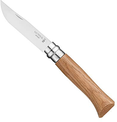 Opinel O002021 Taschenmesser, beige, One Size, N°8