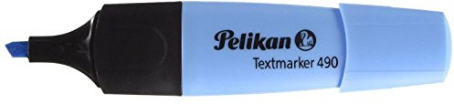 Pelikan Textmarker 490, 2-5mm, wasserbasis, nachfüllbar,blau, 940411