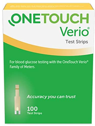 OneTouch Verio Test Strips - 100
