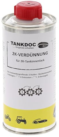 2K-Verdünnung - 150 Gramm - Tankversiegelung