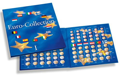 Leuchtturm 324353 Münzenalbum Presso Euro-Collection Band 1: Münzalbum für Kursmünzensätze der 12 Euro