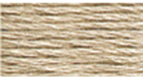 DMC 117-842 6 Strand Embroidery Cotton Floss, Very Light Beige Brown, 8.7-Yard