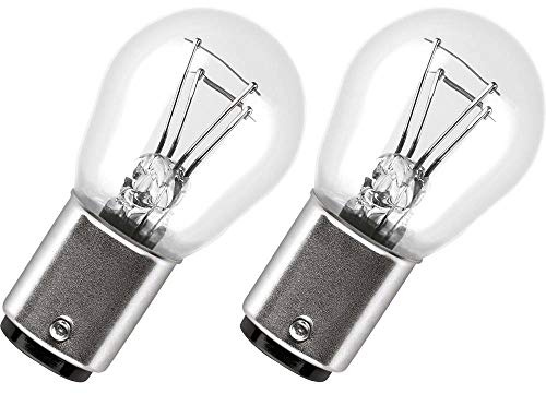 OSRAM Original Sonderlampe - Glühlampe,12V P21/4W Halogen Zusatzlicht 7225-02B im Doppelblister