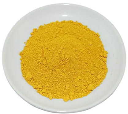Mystic Moments Gelbes Oxid Mineralpulver 50g, 50 g