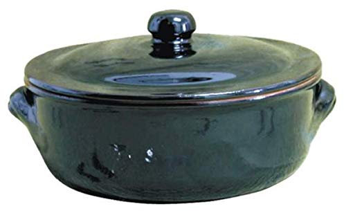 Benegiamo Familia Cocotte en terre cuite avec couvercle 18 cm