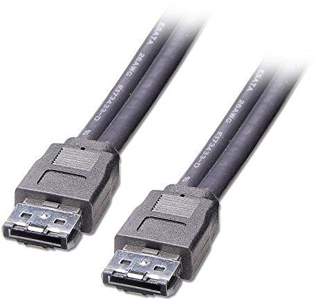 Lindy eSATA Cable, 0.5m (33479)