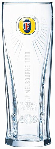 Fosters Pint Glasses CE 568ml/20oz (Set of 2)