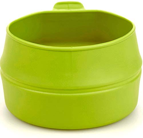 Wildo Tasse pliante en plastique - 200 ml 200 ml citron vert