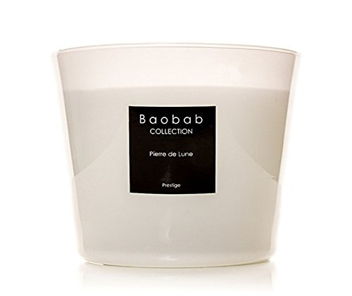 Baobab MAX10PIL Pierre de Lune Kerze, Kerzenwachs, 10 x 7 x 10 cm