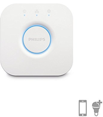Philips Hue 8718696516850 Bridge, Blanco, 1 Unidad (Paquete de 1)