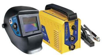 Poste à souder à l'Arc GYS GYSMI 160P + Masque de soudure LCD techno9.13 031555