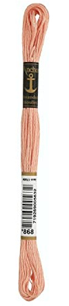 Anchor Sticktwist, 4635000-00868, Farbe:868, Stickgarne