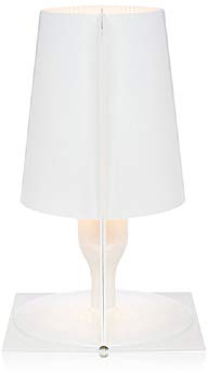 Kartell Take, Lampada da Tavolo, Bianco