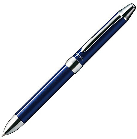 Pentel Vicugna EX multifunction pen's (0.7 mm ballpoint pen black / red, mechanical pencils 0.5 mm) Blue axis by Pentel