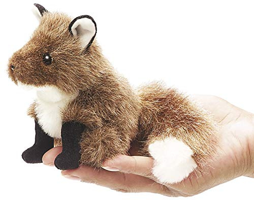 Folkmanis Woodland Fingerpuppe, Fuchs