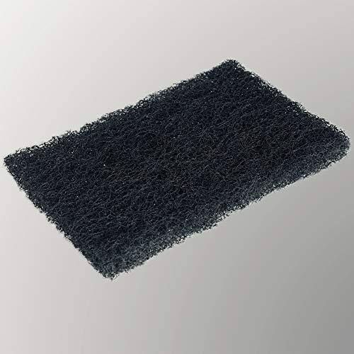 Scotch Brite - Juego de 10 almohadillas para fregar plancha y placa caliente, 46 almohadillas para uso con Scotch Brite 461
