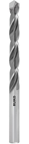 RUKO 815105 - Broca helicoidal DiN 338 tipo N con plaquita de corte de metal duro soldada (10.50 mm)