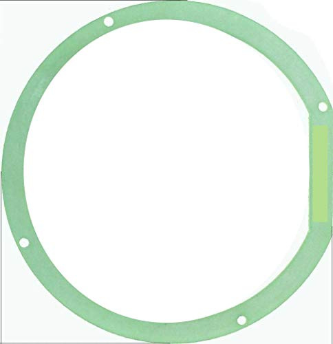 AGRIPRO Joint pour ventilateur d'extraction de fumée, Certifié pour hautes températures, Ext. 165 mm, Épaisseur 2 mm