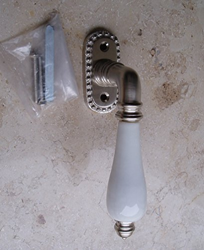Graf von Gerlitzen Antik Messing Fenster Griff Griffe Fenstergriff Fensterolive F26N