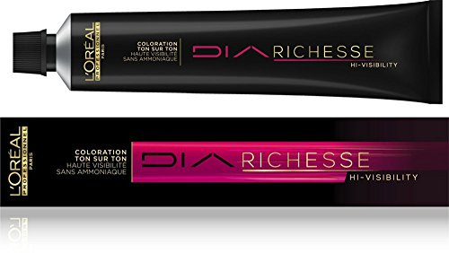 L'Oréal Professionnel Diarichesse Hi-Visibility, 43 Siena Braun, 1er Pack (1 x 50 ml)
