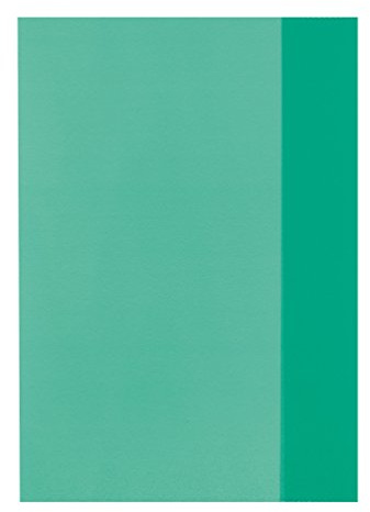 10 Herlitz Heftumschläge/Hefthüllen DIN A5 / Farbe: transparent grün