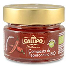 Callipo Composta di Peperoncino Bio, 130g