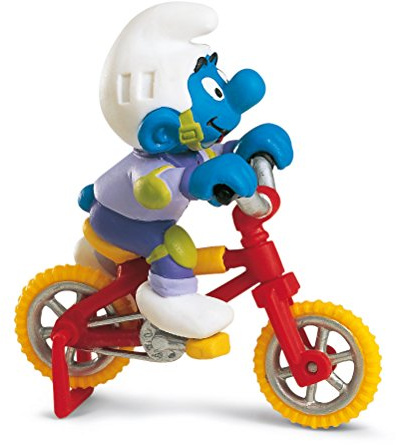 Schleich 40252 - Die Schlümpfe, BMX Fahrer