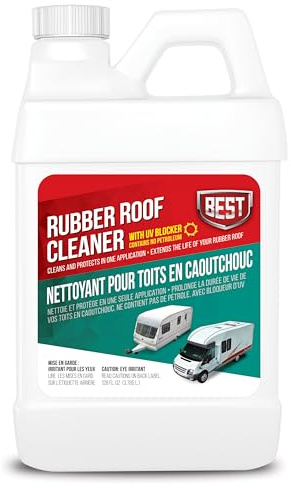 PROPACK Rubber Roof Cleaner/Protectant 128 oz.