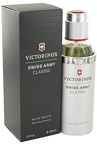 Victorinox Swiss Army Fragrance, Classic Eau De Toilette, 100ml/3.4oz