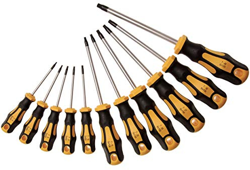 Tournevis Torx Percés T6-7-8-9-10-15-20-25-27-30-40
