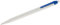 Caran d'Ache d´Ache 825 ECO Kugelschreiber Kunstharz/Edelstahl Blau-Weiß, Schriftfarbe Blau, 0825.160, Mehrfarbig, 12cm