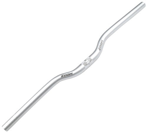 CAGO 63364 MTB Lenker Alu,sil,630mm f.Klemmung 25,4mm,9°,Höh