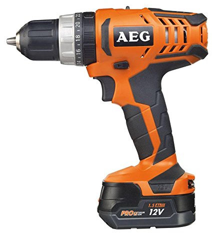AEG BSB 12G2 LI-152C drill Nero, Arancione 1,5 kg