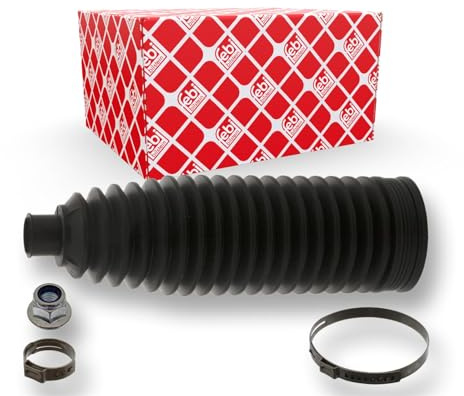 febi bilstein 45096 Lenkmanschettensatz , 1 Stück | Kompatibel mit: CHEVROLET CRUZE, CRUZE Schrägheck, CRUZE Station Wagon, MALIBU, VOLT, OPEL AMPERA, ASTRA H
