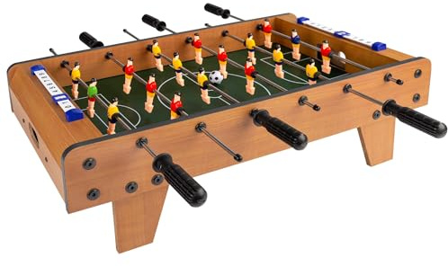 ColorBaby - Calciobalilla in Legno Premium 60 x 30 x 20 cm