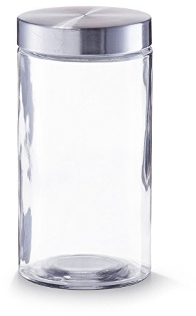 Vorratsglas m. Edelstahldeckel, 1600 ml