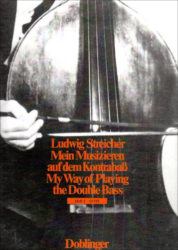 MEIN MUSIZIEREN AUF DEM KONTRABA HEFT 2 CONTREBASSE