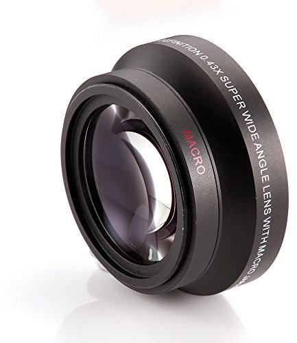 FOTGA 67mm 0.45x Wide Angle & Macro Conversion Lens 0.45x 67