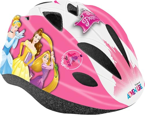 KID-hjälm med prinsessa - storlek S (52/56 cm - 4/8 år)