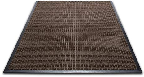 Guardian WG030514 WaterGuard Indoor/Outdoor Scraper Mat, 36 x 60, Brown