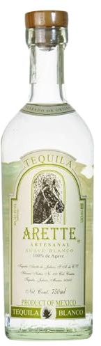 Arette Suave Blanco Tequila 70cl, 38% ABV | 100% Blue Weber Agave, Hand Crafted, Super Premium Unaged Tequila