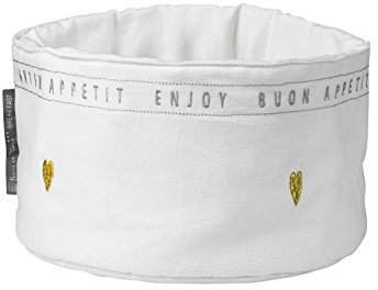 Räder Cestino per il Pane Poesie et Table, Cestino di Pane misura grande 25 x 14,5 cm