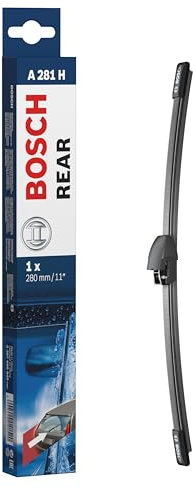 Bosch Wiper Blade Rear A281H, Length: 280mm – Rear Wiper Blade