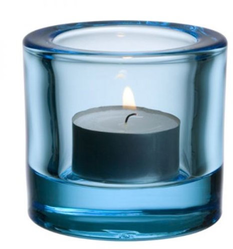 Iittala Kivi - Stimmungsbeleuchtung - 60 mm - Hellblau