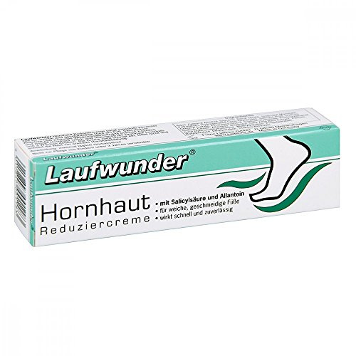 Laufwunder Hornhaut Reduziercreme, 1er Pack (1x 30ml)